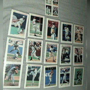1992 Classics Baseball card set